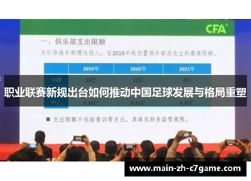 职业联赛新规出台如何推动中国足球发展与格局重塑 职业联赛新规出台如何推动中国足球发展与格局重塑