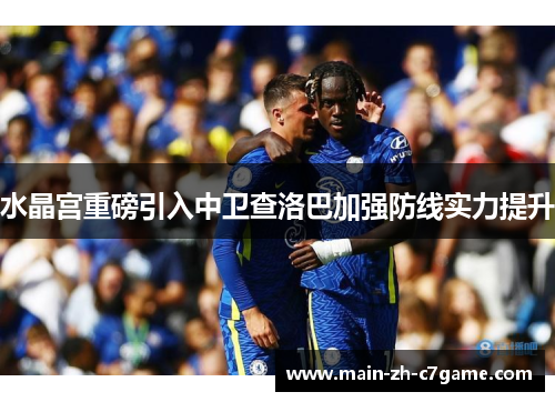 水晶宫重磅引入中卫查洛巴加强防线实力提升