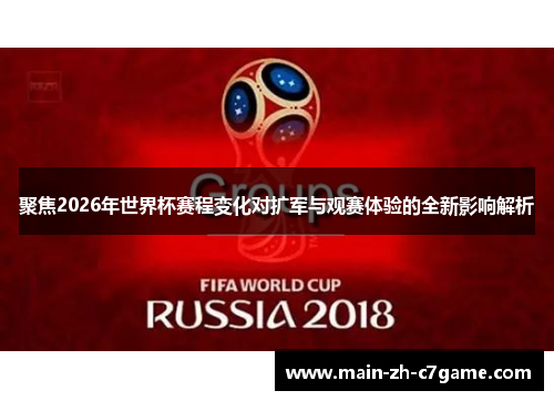 聚焦2026年世界杯赛程变化对扩军与观赛体验的全新影响解析